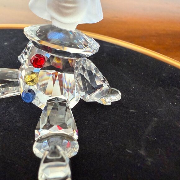 Swarovski Crystal Puppet Clown Figurine W/ COA & Box EUC - Picture 11 of 16